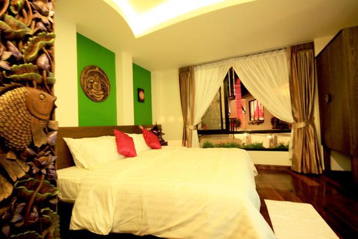 Devara Pool Villa Bãi biển Jomtien Phòng bức ảnh